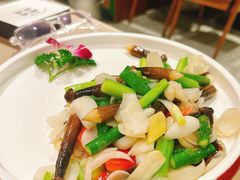 鸡纵蓉芦笋炒百合-味妙顺德厨房(绿地缤纷城店)