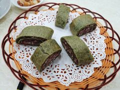 绿茶红豆薄撑-顺德人家食府(黄金广场店)