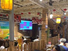 大堂-三个大叔东北烧烤·砂锅菜(西三旗店)