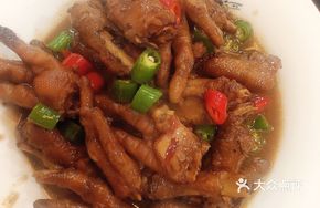 Braised Chicken Feet