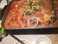 -半天妖烤鱼(六合万达欢乐港店)