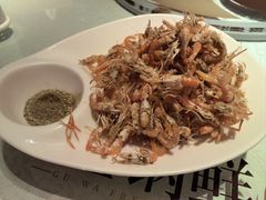 炸河虾-古洼一锅鲜(开发区店)