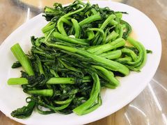 蒜蓉炒菜心-明记海鲜大排档(巽寮湾店)