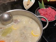 极上雪花牛肉-官也街澳门火锅(新源里店)