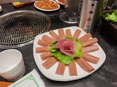 -老熟人烤肉城(马家堡店)