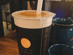 大红袍珍珠奶茶-湊湊火锅·茶憩(东城万达店)