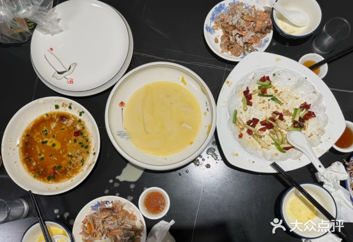 杨记海鲜楼松花饼图片
