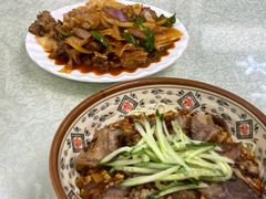 -老许家正宗驴肉黄面胡羊焖饼·烧烤(名吃广场店)