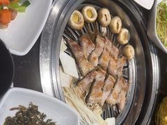 -青松馆韩国料理(香港中路佳世客店)