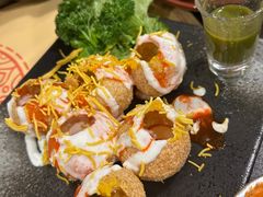 玛莎拉脆球-克比叔叔印度餐厅Kebabs on the Grille(人民广场店)