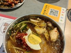 辣汤热冷面-金龙烧烤·牛肉面(西塔店)