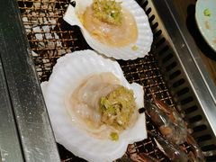 夏威夷扇贝-樱宿日式和牛烧肉(五道口店)