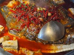-探鱼·鲜青椒爽麻烤鱼(中山大信新都汇店)