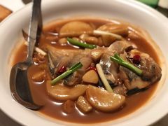 鲳鱼烧年糕-新荣记(新源南路店)