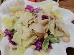 -东来菜馆•手抓海鲜家常菜•海鲜锅贴(鸽子窝店)