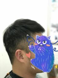 -发饰美男士增发补发假发定制店