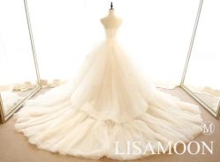-Lisamoon礼慕纱婚纱礼服高级定制