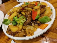 地三鲜-东北农家小院(定西路店)