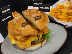 -shark burger·鲨鱼汉堡(交子大道店)