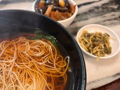 罗汉上素面-功德林(南京西路店)