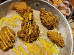 -姜胖胖首尔自助烤肉·蒸汽海鲜大排档(国瑞中心店)