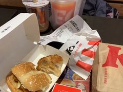 -肯德基(吴江万宝大润发店)