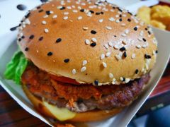 金尊肉酱安格斯厚牛堡-麦当劳(军博店)