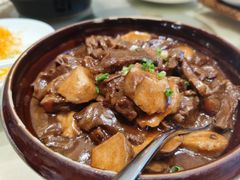芋烧牛肉-将相和·海鲜蒸饺大连菜