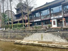 -崇州市街子古镇