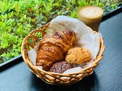 芝心流奶羊角包-麦田工坊(月湖店)