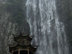 -刘伯温故里景区百丈漈