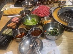 -姜虎东白丁烤肉(苏州中心店)