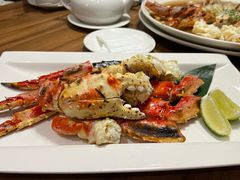 盐烤帝王蟹-海九澎湖海鲜餐厅