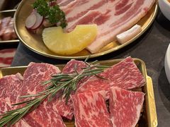 -彭妈家•韩国烤肉料理(张杨路店)