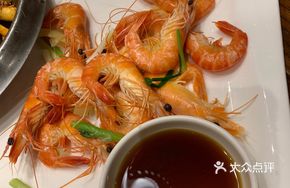Steamed Premium Shrimp