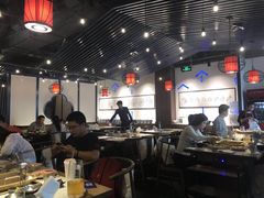 大堂-尚尚仙·酸汤猪手·猪肚鸡火锅(华联万柳购物中心店)