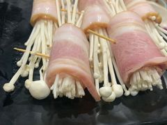 培根金针菇-梅梅家的烤肉店(槐北路店)