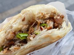 半肥半瘦肉夹馍-老韩家西安肉夹馍(星耀天都店)