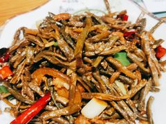 干豆角焖后座肉-我家小馆(悦活荟店)