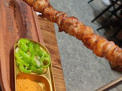-烤小呆碳烤大肉筋