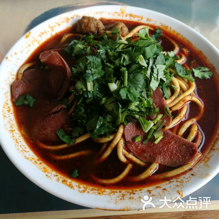 悠然小贝牛肉丸子面图片-北京小吃面食-大众点评网