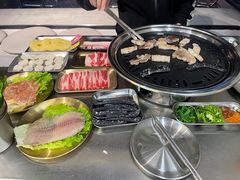 -灶边炉台·东北融合烤肉(南山店)
