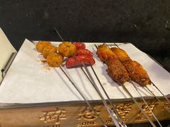 双味烤鸡翅-碎怂烤肉(钟楼柳巷店)