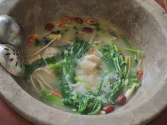 -姚记抚仙湖石锅鱼庄