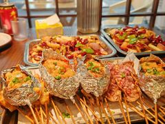 -杨老头鲜货烧烤(太古里店)