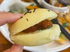 素汉堡-素清香(解放路店)