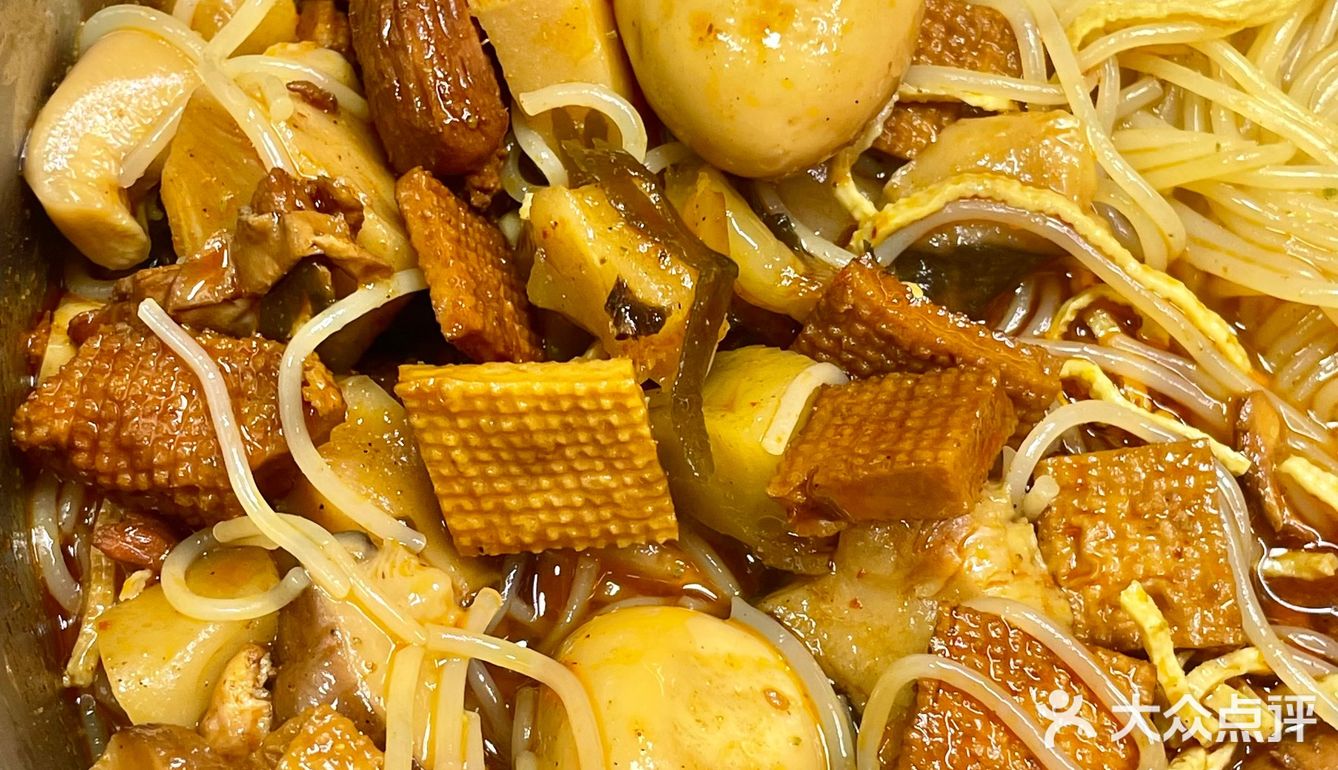 开封美食丨三胜街田庆辉田记米线90真材实料真空包装