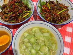 -荆九爷爆炒桥头三嫩(夫子庙店)
