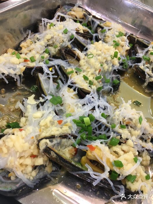 大石店)-蒜蓉粉丝蒸青口-菜-蒜蓉粉丝蒸青口图片-广州美食-大众点评网