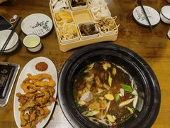 -菌乡缘·野生菌蒸汽鱼火锅(江边夜市店)